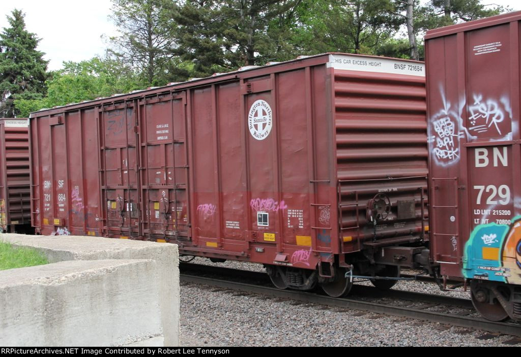 BNSF Westbound