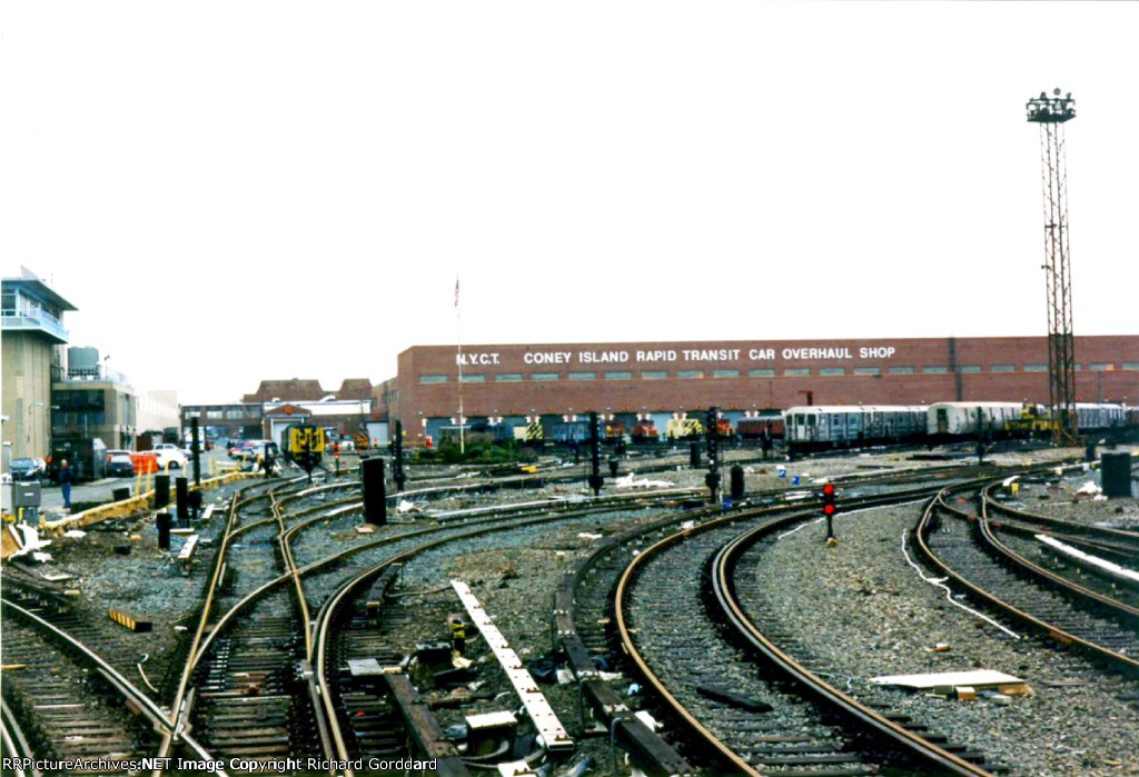From The Yard Area, Looking Back At The Huge Shop Complex
