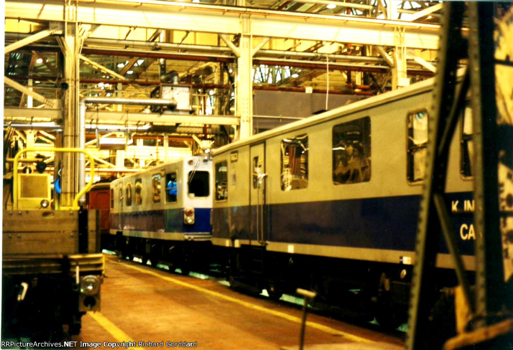 Track Geometry/Inspection Cars