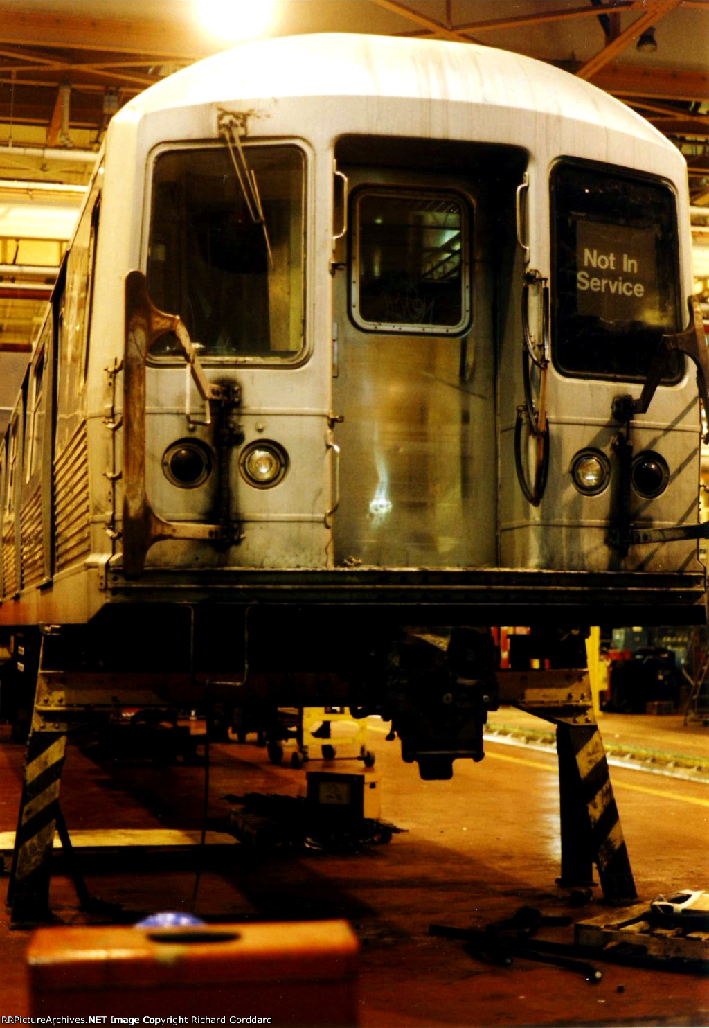 Time For New Traction Motors 