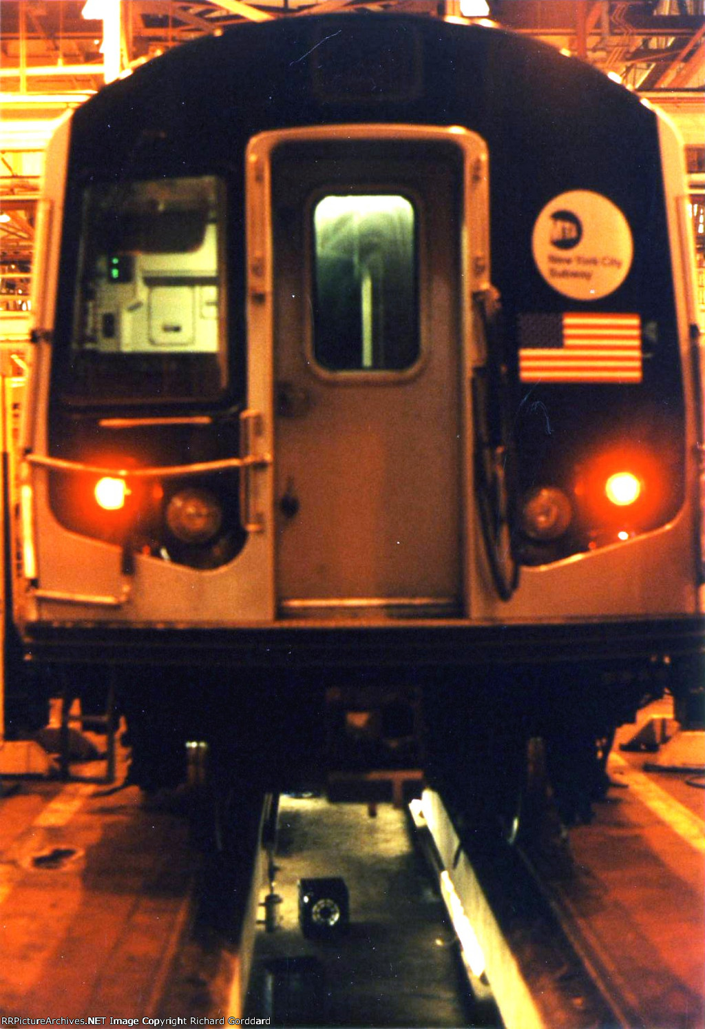 One Of The Newer Cars In For Servicing