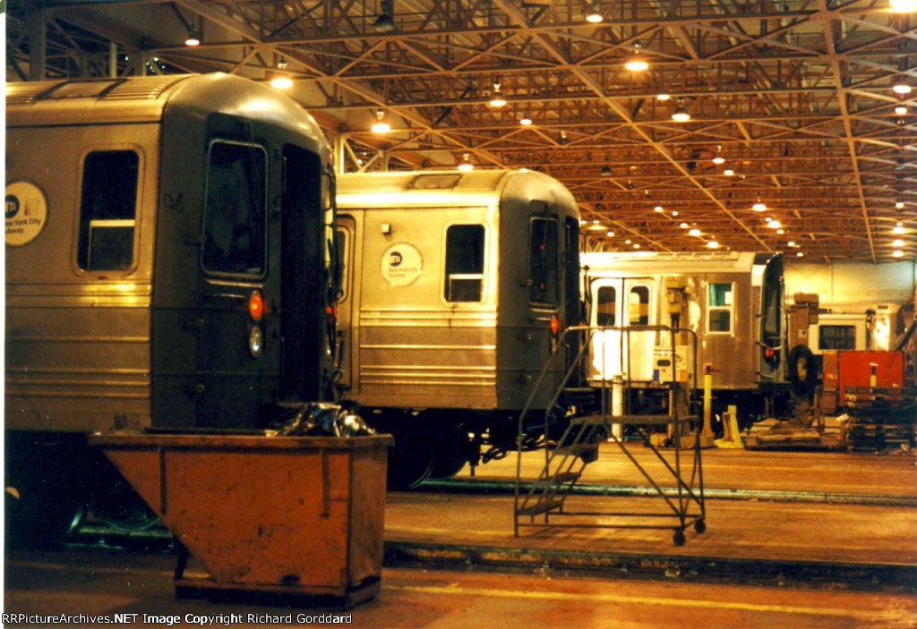 Cars Lined Up For Service & Repairs