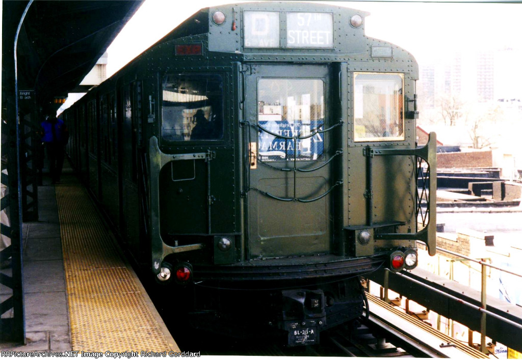 Restored Museum Train