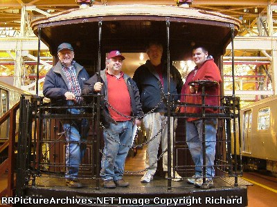 Old Preserved Subway Car