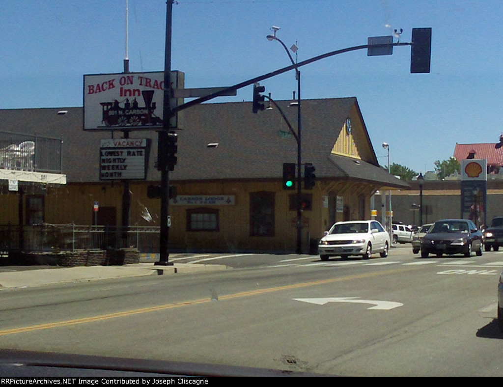 Virginia & Truckee Carson City Depot