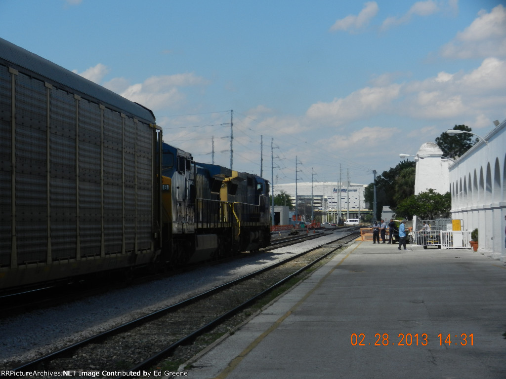 CSX northbound frieght