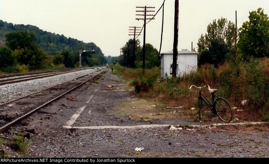 Site of former depot