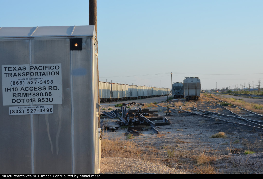 Texas Pacifico RR