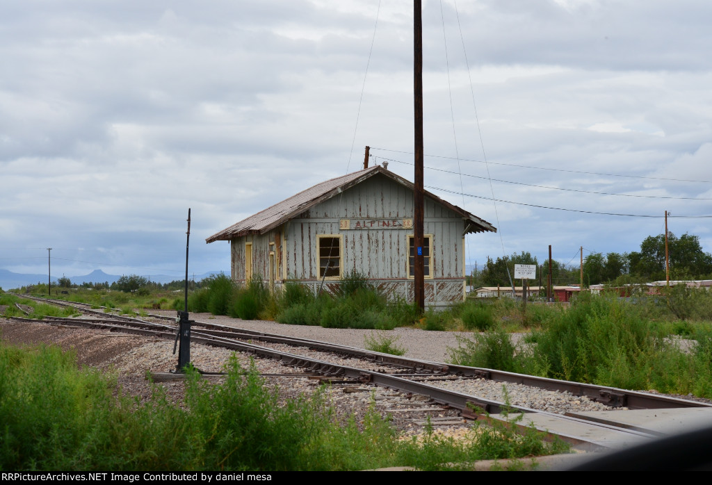 Santa Fe Depot(Texas Pacifico RR)