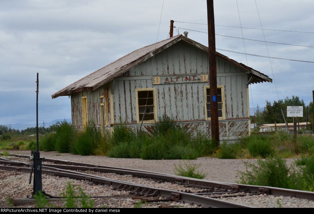 Santa Fe Depot(Texas Pacifico RR)