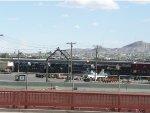 BNSF Yard in El Paso, Texas