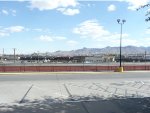 BNSF Yard in El Paso, Texas