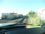 BNSF Yard in El Paso, Texas