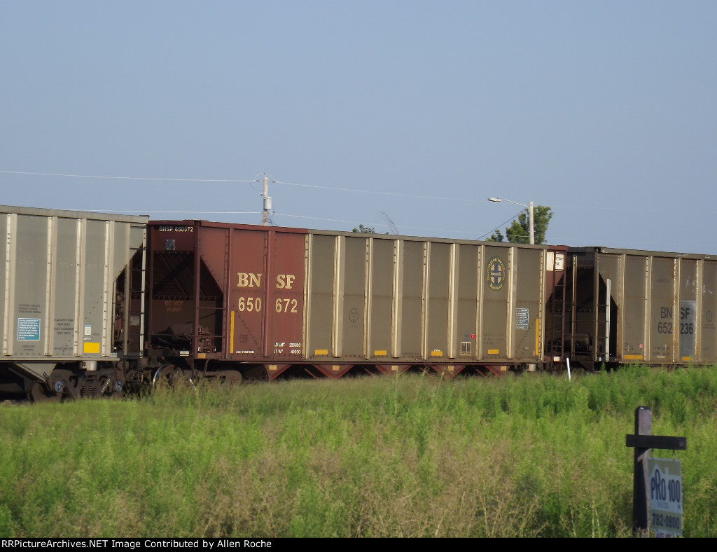 BNSF 650672