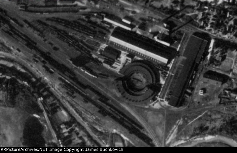 1939 Aerial Photograph