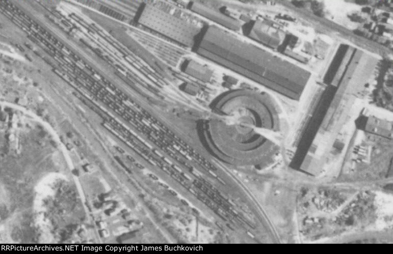 1958 Aerial Photograph