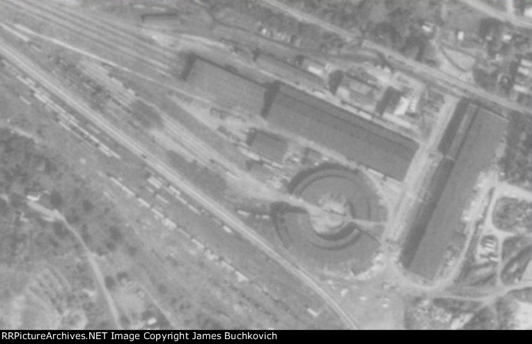 1968 Aerial Photograph