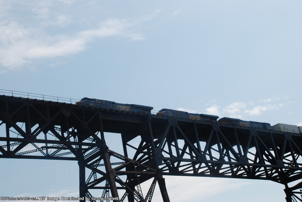 Thats enough models, time to head for the trestle.