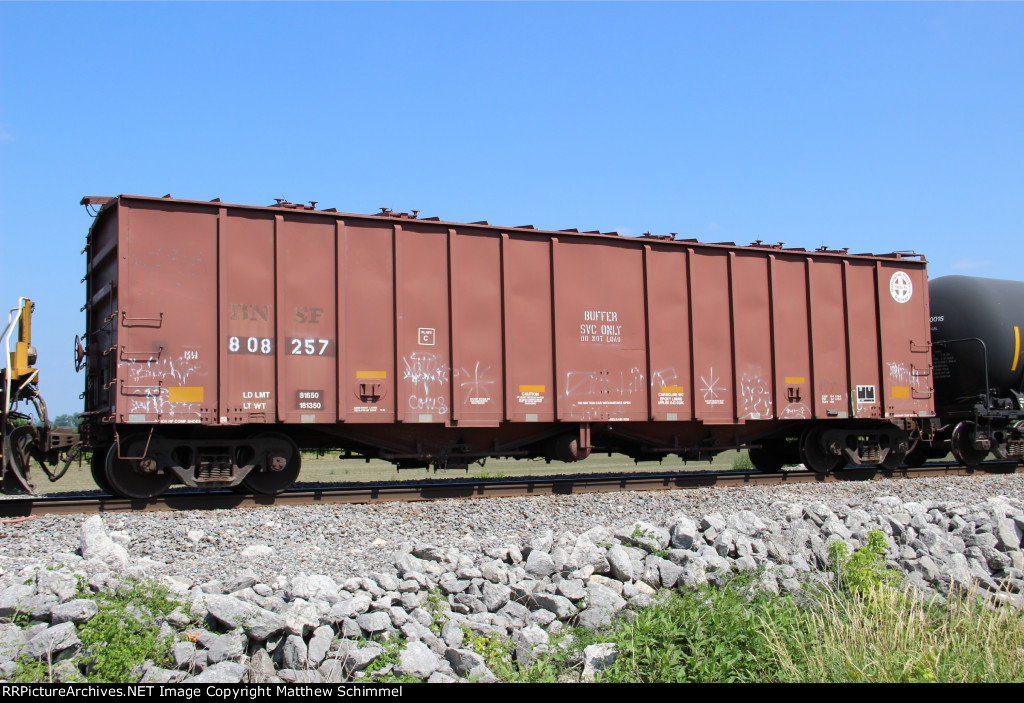 BNSF Buffer Car