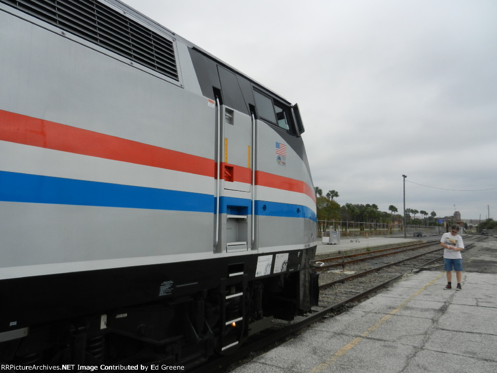 Amtraks 40th Anniversary Exhibit Train  Union Station