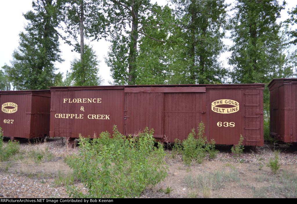 Florence & Cripple Creek 638