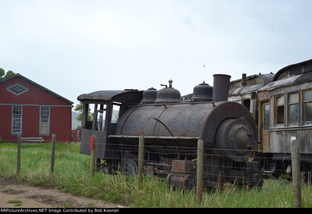 Old Steam Loco