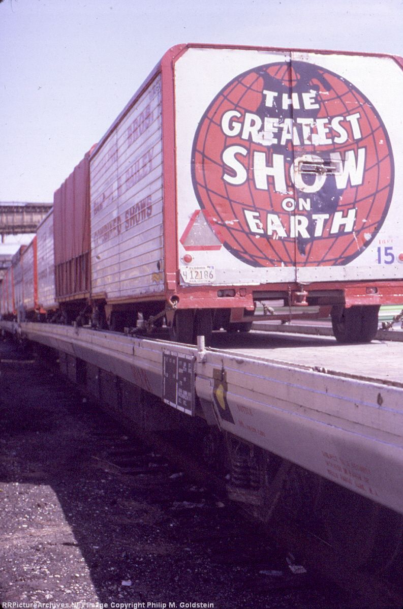 RBX 21 - Ringling Brothers, Barnum & Bailey Circus Train (Red Unit)