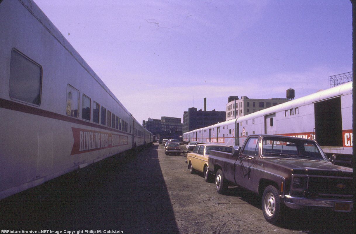 Ringling Brothers, Barnum & Bailey Circus Train (Red Unit)