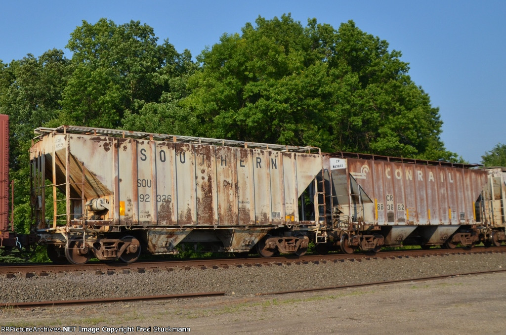 SOU 92326 is new here.