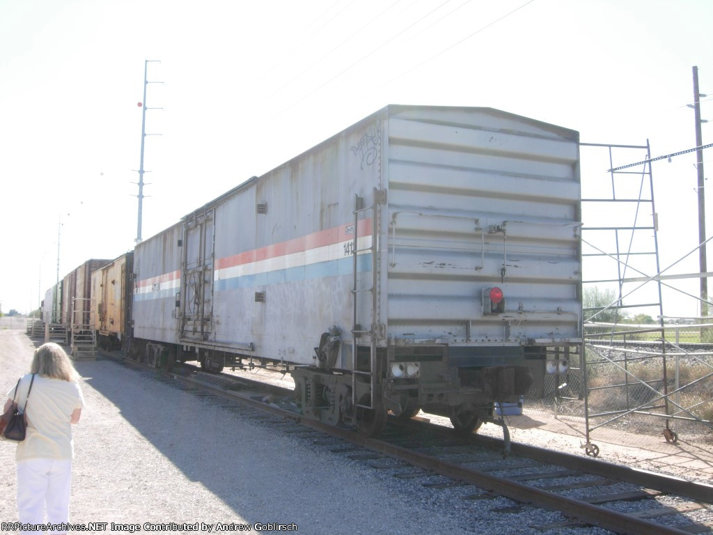 AMTK 1413 & 5 Other Cars Behind