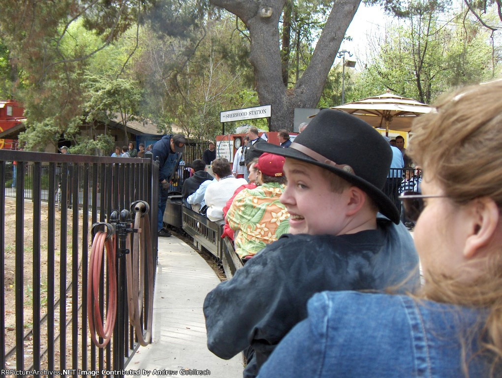 ATSF 999355 & ME at L.A. Steamers Museum