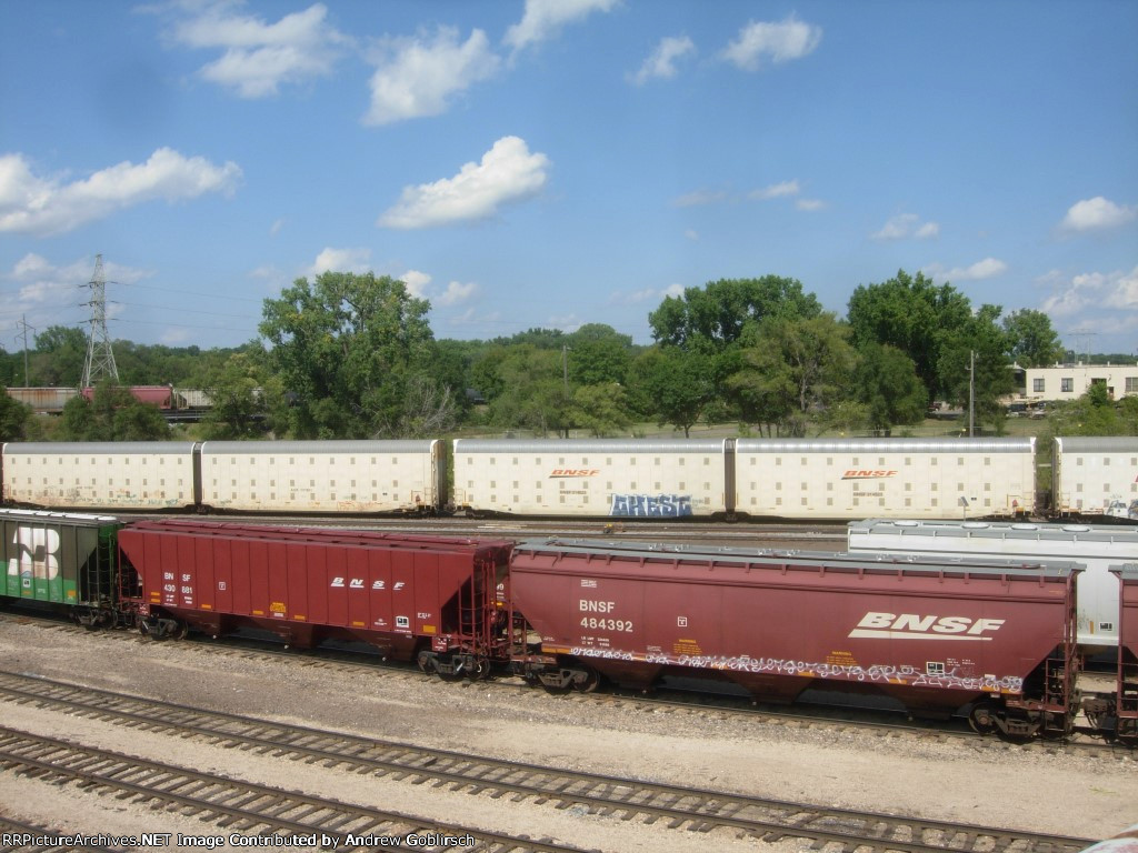 BNSF 314523, 484392 & 430881