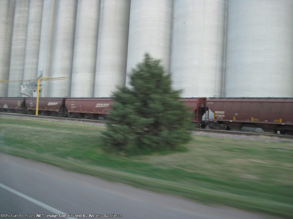 BNSF 478644 + 484777