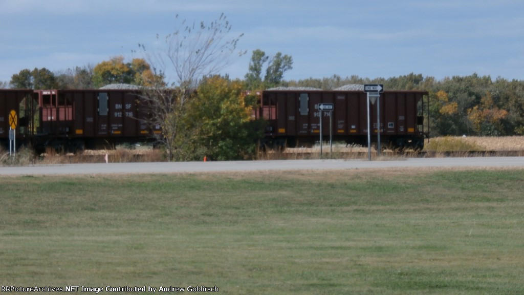 BNSF 912714 + 912716