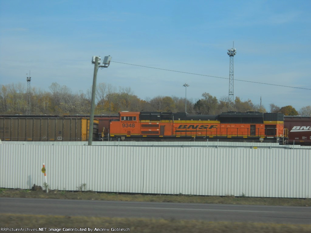 BNSF 9348