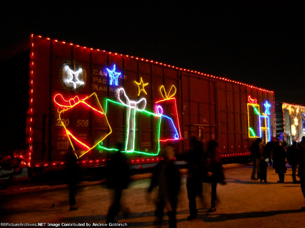 CP 220508 with Presents Lights