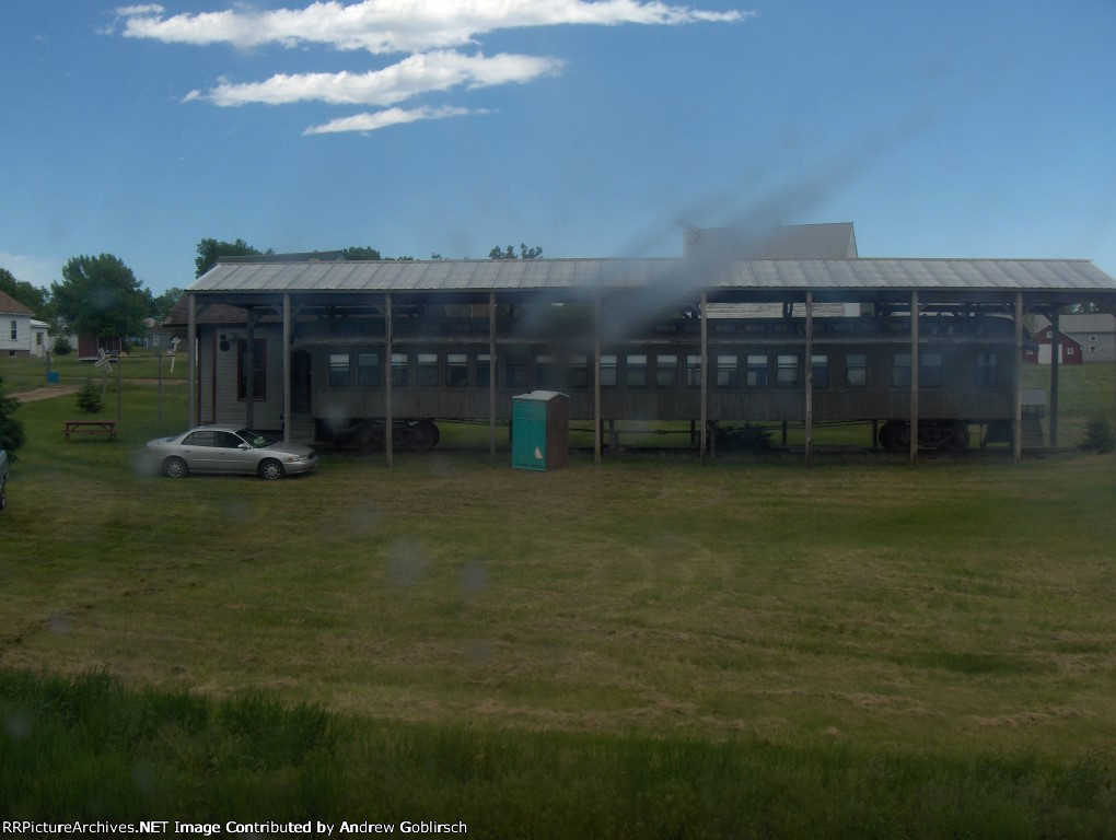Emmanual Chapel Car 2 on Display