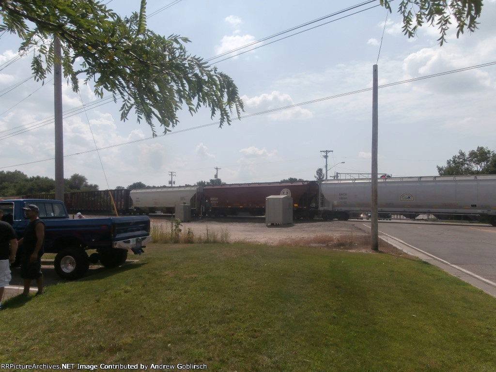 GACX 15014 & BNSF 450040