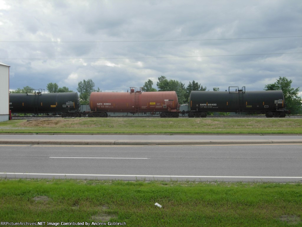 GATX 63903 & SHPX 201493