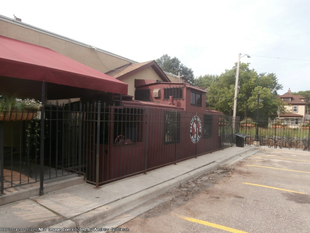 GN Caboose this Fine Morn