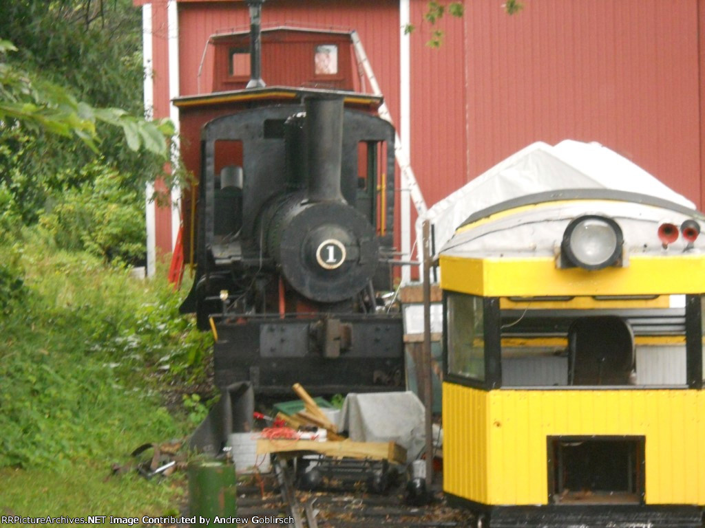 IHCR 1 on Display in the Rain