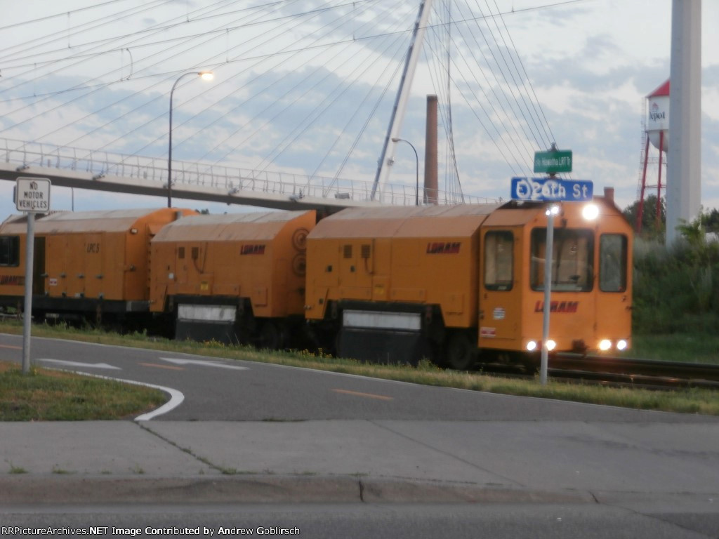 LMIX LPC visit the MTC Railway