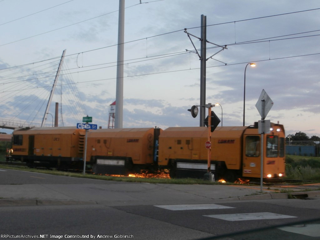 LMIX LPC Sparks the Rails