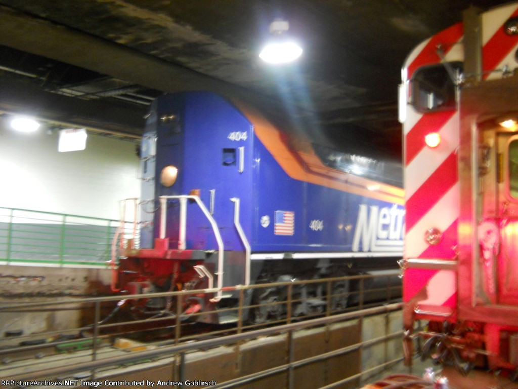 METX 404 under the Chicago City