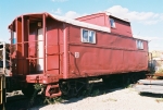 PRR Caboose, converted to yard office, former New York Dock.
