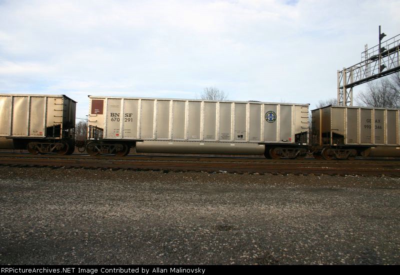 BNSF 670291