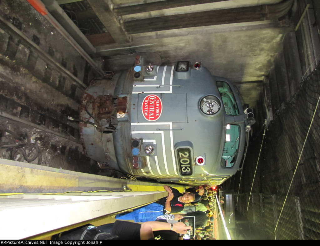 The New York Central FL9 Is an great shape