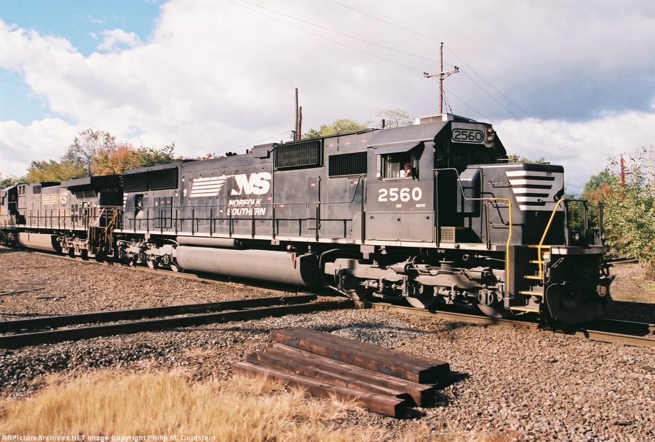 67Q - NS 2560 hits the diamond, albeit backing across it!