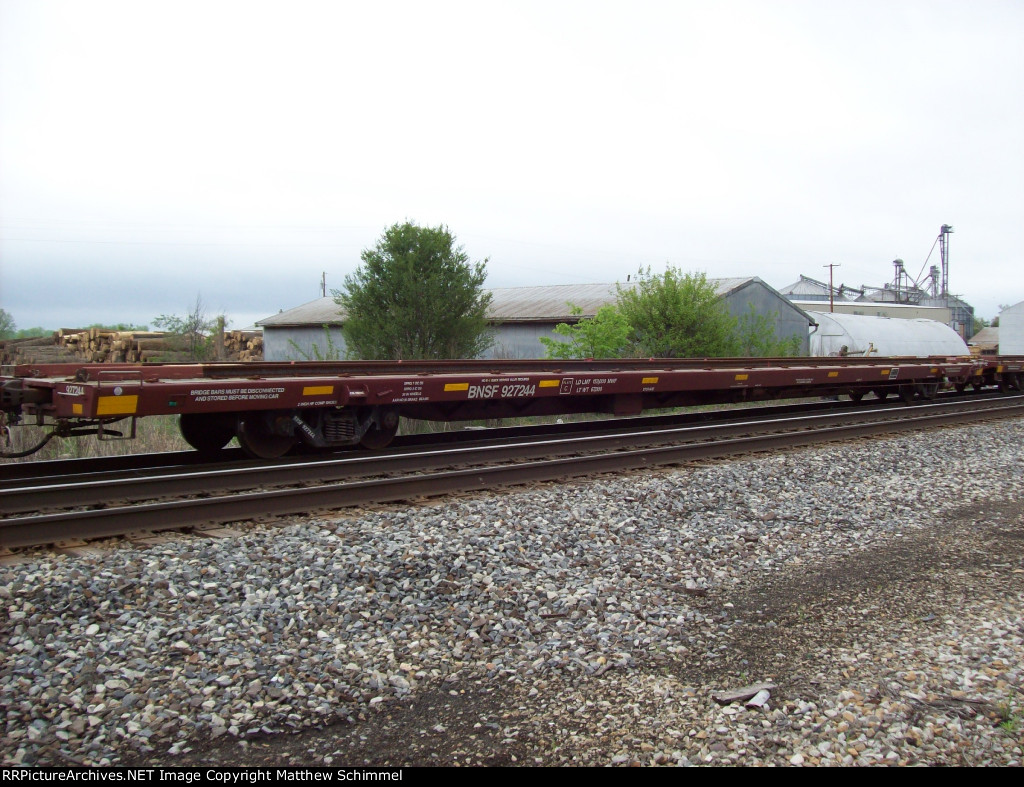 89ft MoW Flat Car