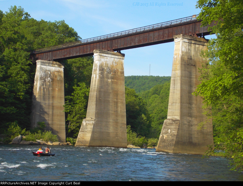 WMR Ohiopyle High Bridge